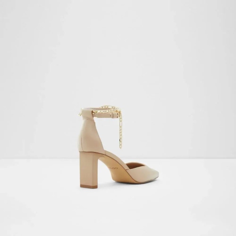 Bone Softie Mujer Correa En El Tobillo Tacón De Bloque Medio Aldo Moda