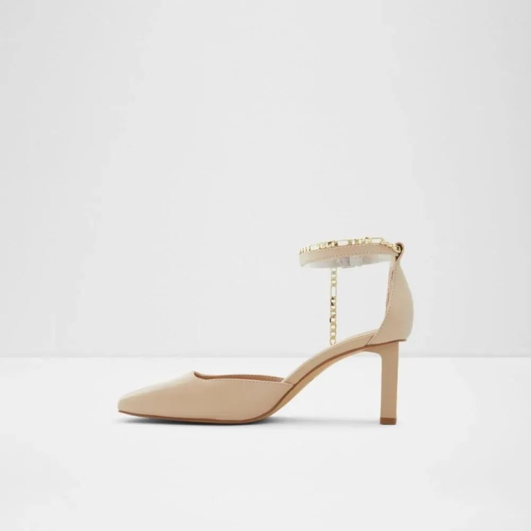 Bone Softie Mujer Correa En El Tobillo Tacón De Bloque Medio Aldo Moda