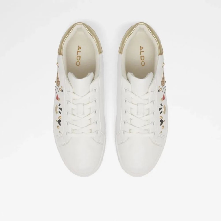 Zapatillas Bajas Con Cordones Para Mujer Aldo Spowers