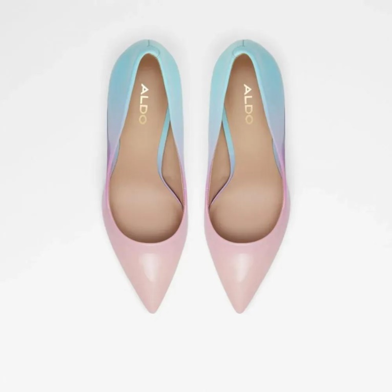 Zapatos De Salón De Mujer Con Tacón Alto De Aldo Fashion Other Blue Stessy