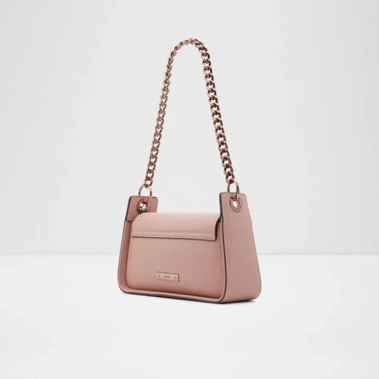 Bolso De Mujer Aldo Rosa Claro Fashion Stria Bolso De Hombro