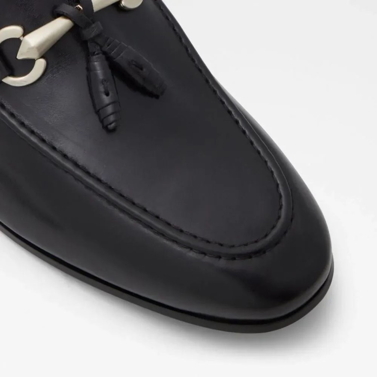 Moda Otro-negro Stokhid Hombre Slip On Mocasín Zapato De Vestir Aldo