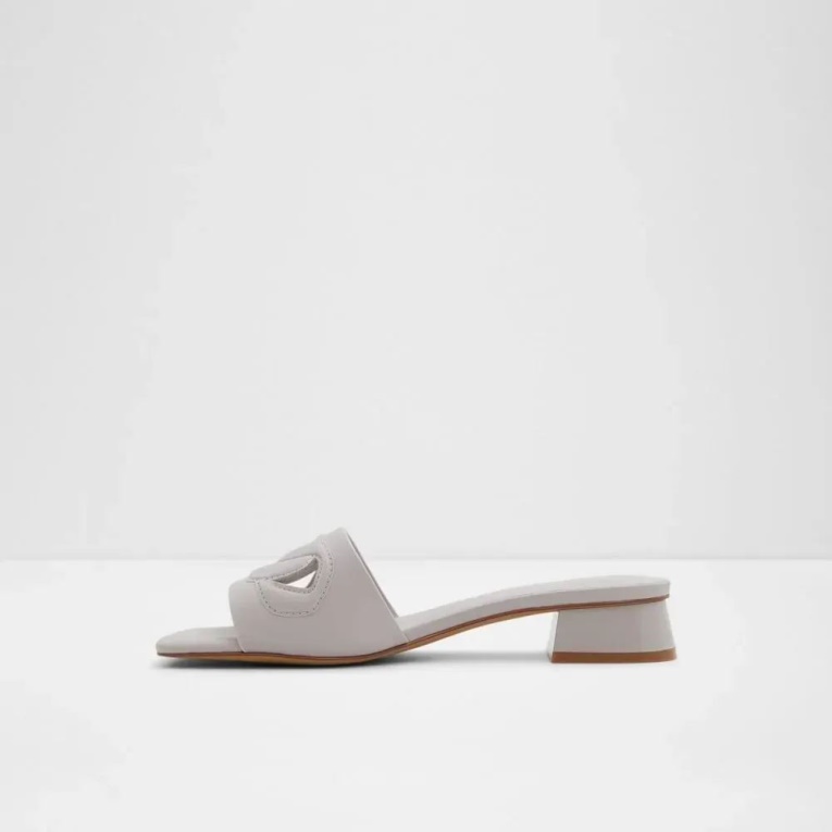 Moda Otro Gris Stellia Sandalias De Mujer Con Tacón En Bloque Aldo