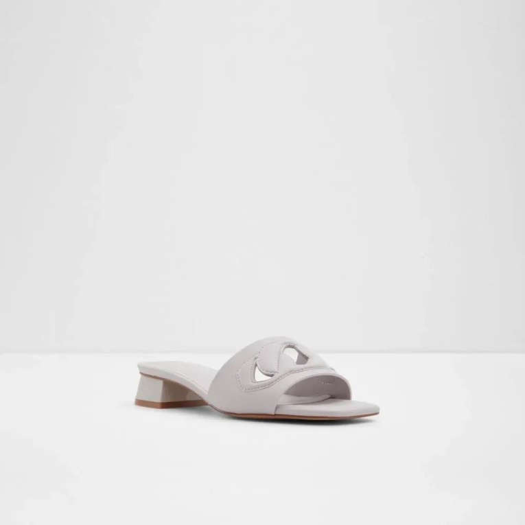 Moda Otro Gris Stellia Sandalias De Mujer Con Tacón En Bloque Aldo