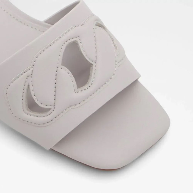 Moda Otro Gris Stellia Sandalias De Mujer Con Tacón En Bloque Aldo