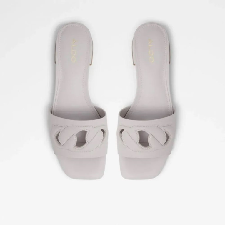 Moda Otro Gris Stellia Sandalias De Mujer Con Tacón En Bloque Aldo