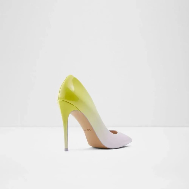 Otra Moda Verde Zapatos De Tacón Alto De Mujer Aldo Stessy