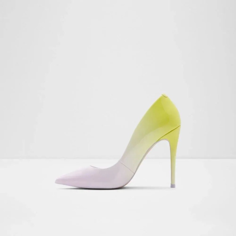 Otra Moda Verde Zapatos De Tacón Alto De Mujer Aldo Stessy