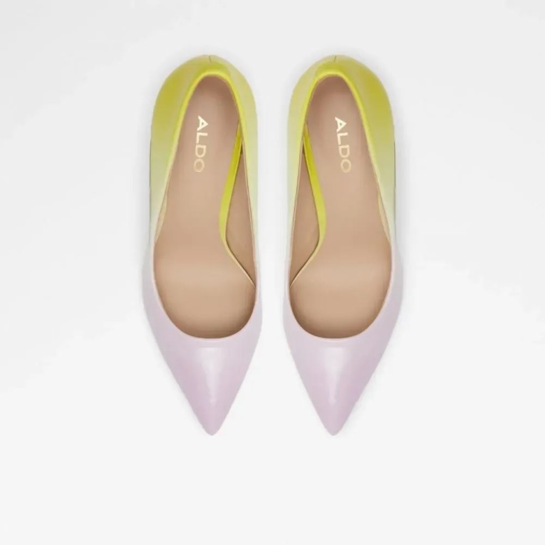 Otra Moda Verde Zapatos De Tacón Alto De Mujer Aldo Stessy