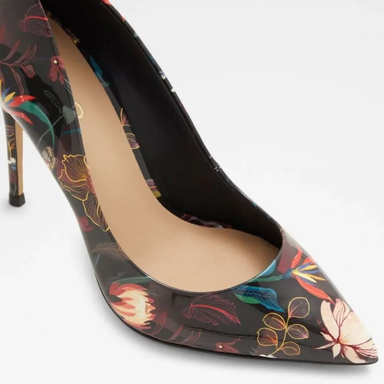 Otro Rojo Stessy Zapatos De Tacón Alto De Mujer Moda Aldo