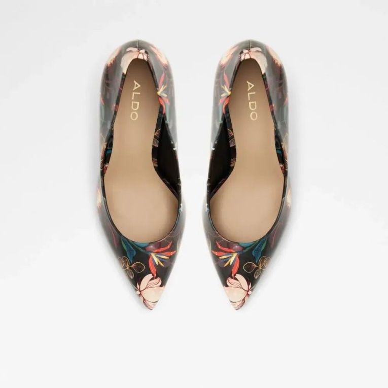 Otro Rojo Stessy Zapatos De Tacón Alto De Mujer Moda Aldo