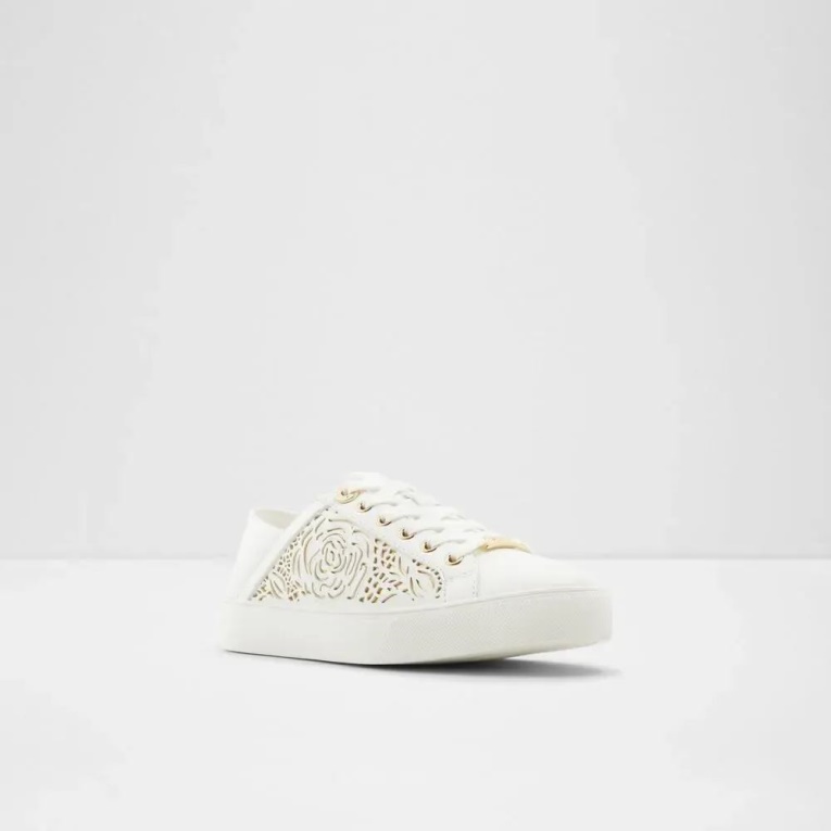 Stepaniee Mujer Zapatillas Bajas Moda Blanco Aldo