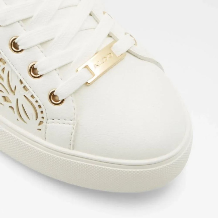 Stepaniee Mujer Zapatillas Bajas Moda Blanco Aldo