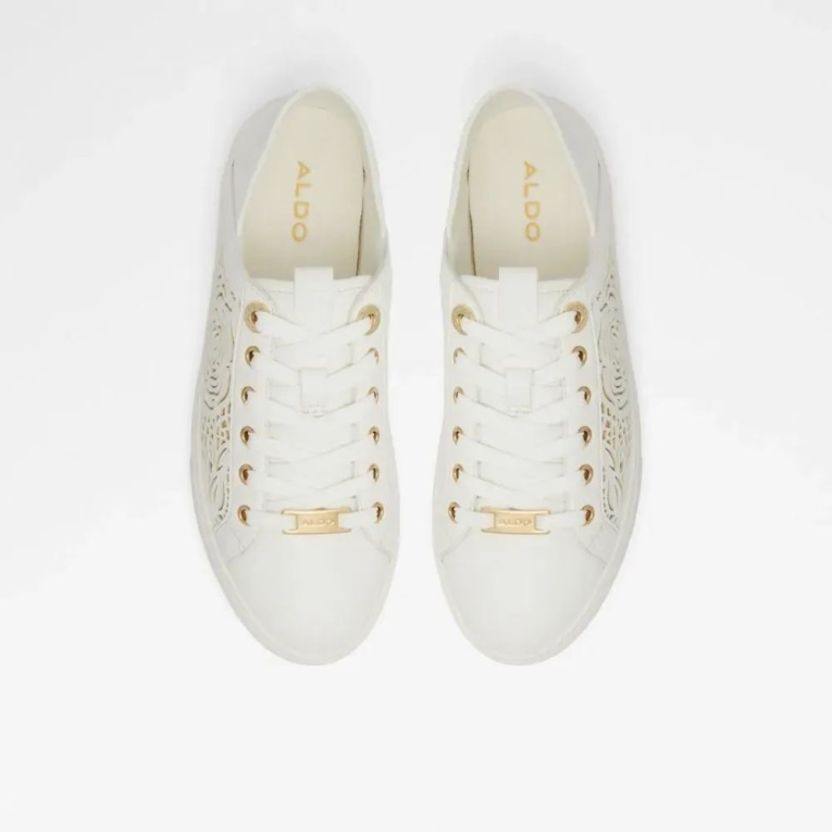 Stepaniee Mujer Zapatillas Bajas Moda Blanco Aldo
