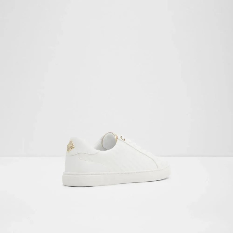 Blanco Fashion Aldo Stormy Zapatillas Bajas De Mujer