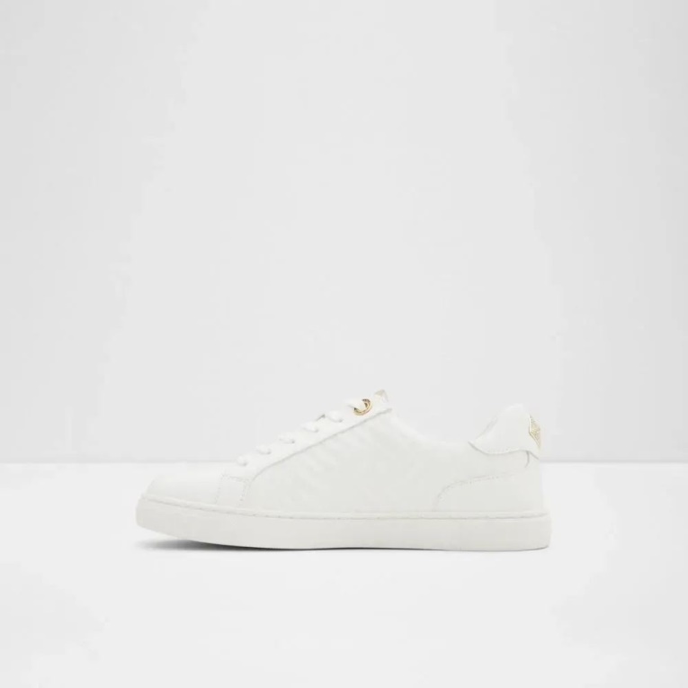 Blanco Fashion Aldo Stormy Zapatillas Bajas De Mujer