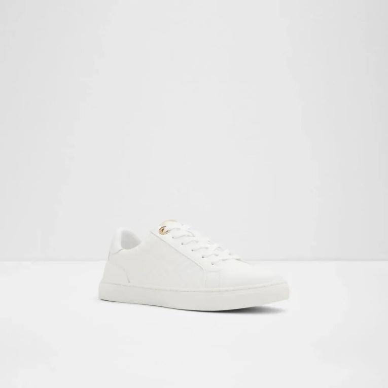 Blanco Fashion Aldo Stormy Zapatillas Bajas De Mujer