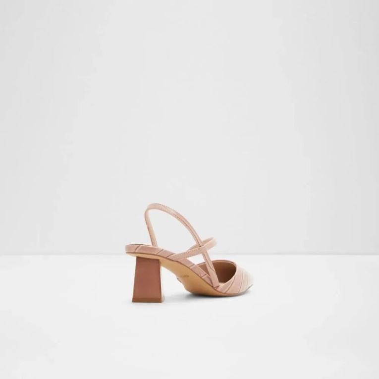 Multi Aldo Fashion Suzette Zapato De Tacón Con Tira Trasera Para Mujer