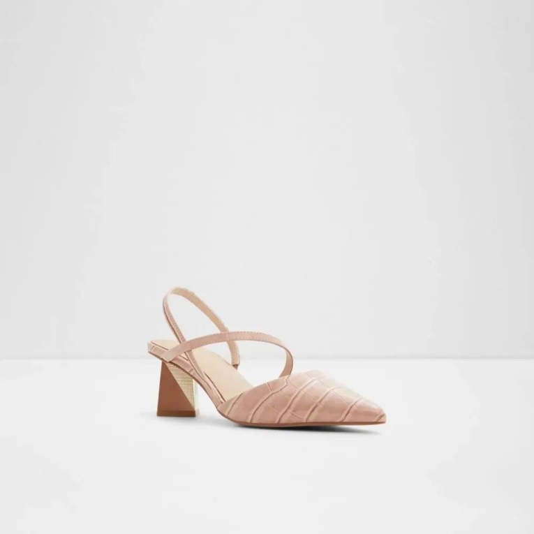 Multi Aldo Fashion Suzette Zapato De Tacón Con Tira Trasera Para Mujer
