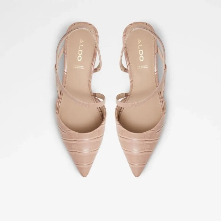 Multi Aldo Fashion Suzette Zapato De Tacón Con Tira Trasera Para Mujer