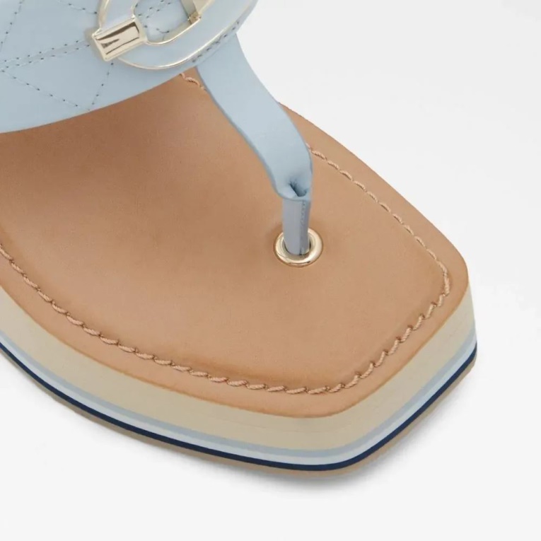 Sandalias De Playa Con Tira De Mujer Sunseek Azul Aldo Moda