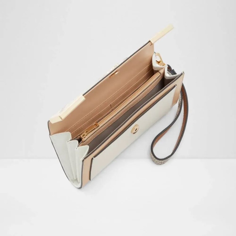 Aldo Aldo Fashion Taledeldar Bolso De Mano Para Mujer Wallet Bone Multi Fashion