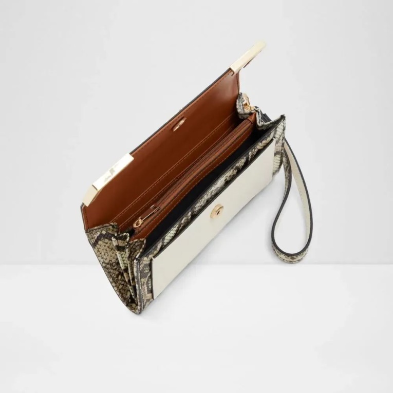 Aldo Fashion Natural Taledeldar Bolso De Mano De Mujer Cartera