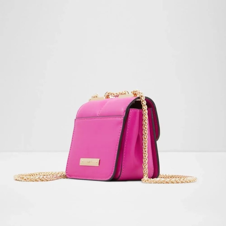Aldo Talanalia Bolso De Mano De Mujer Bandolera Rosa Oscuro Moda