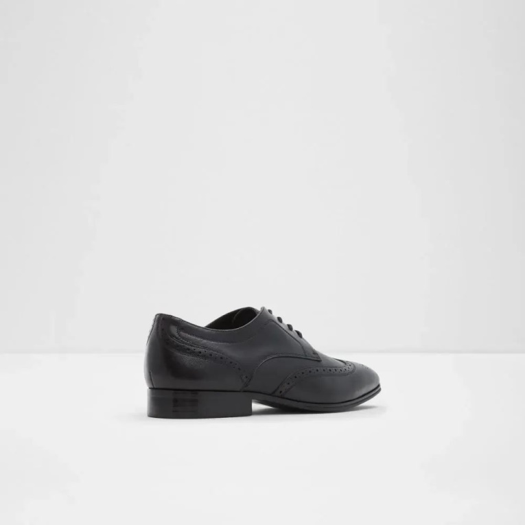 Aldo Thiasien Hombre Derby Zapato De Vestir Negro Moda