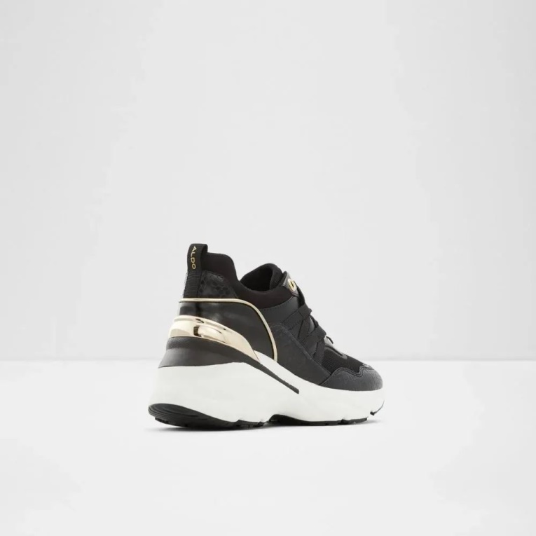 Negro Thaliri Zapatillas Bajas De Mujer Moda Aldo