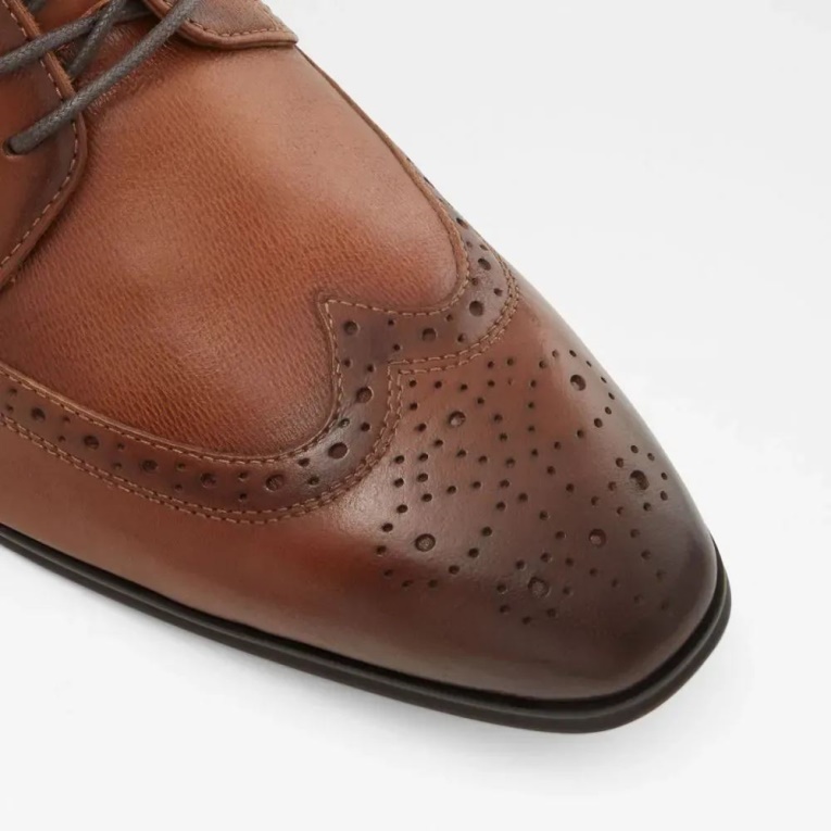 Cognac Fashion Aldo Thiasien Zapato De Vestir Derby Para Hombre