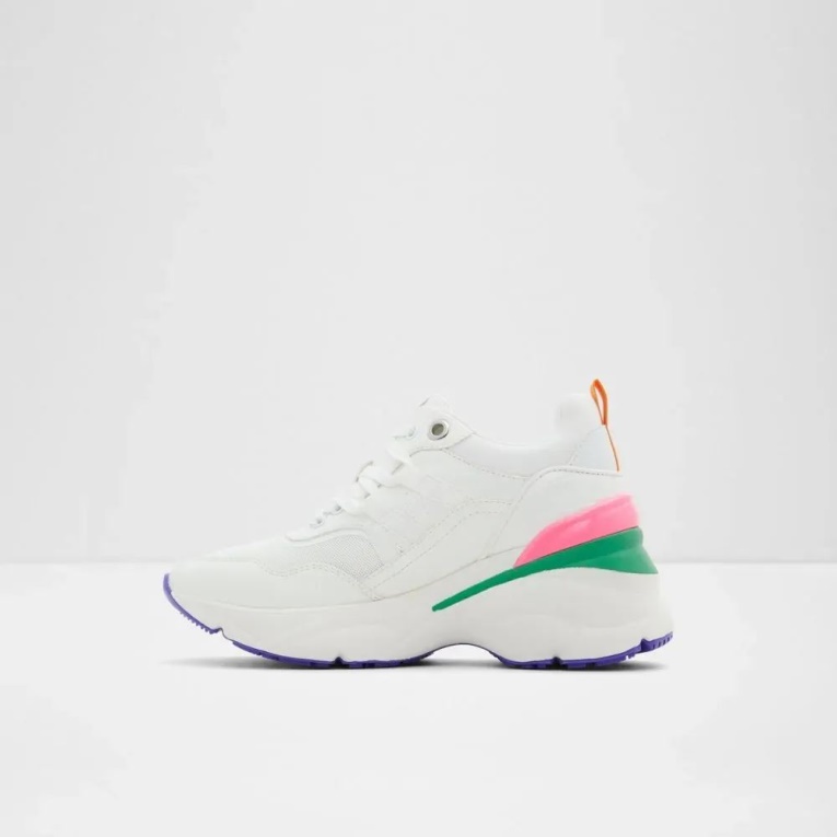 Zapatilla De Cuña Para Mujer Aldo Other-Navy Thaliri De Moda