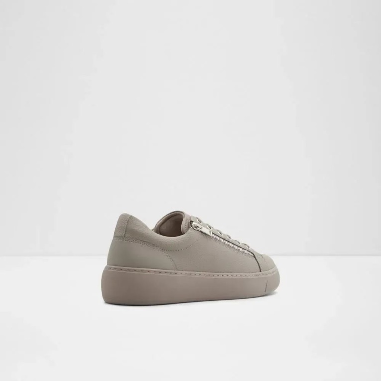 Zapatillas Bajas Hombre Aldo Theta De Moda Beige