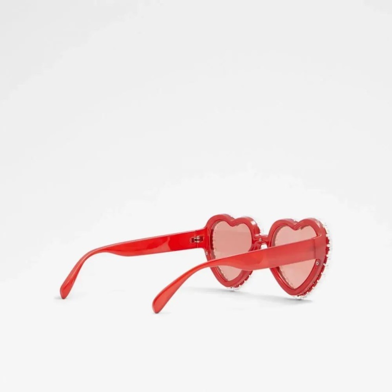 Moda Aldo Thulle Mujer Accesorios Gafas De Sol Rojo