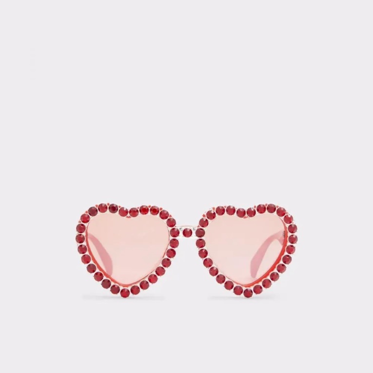 Moda Aldo Thulle Mujer Accesorios Gafas De Sol Rojo
