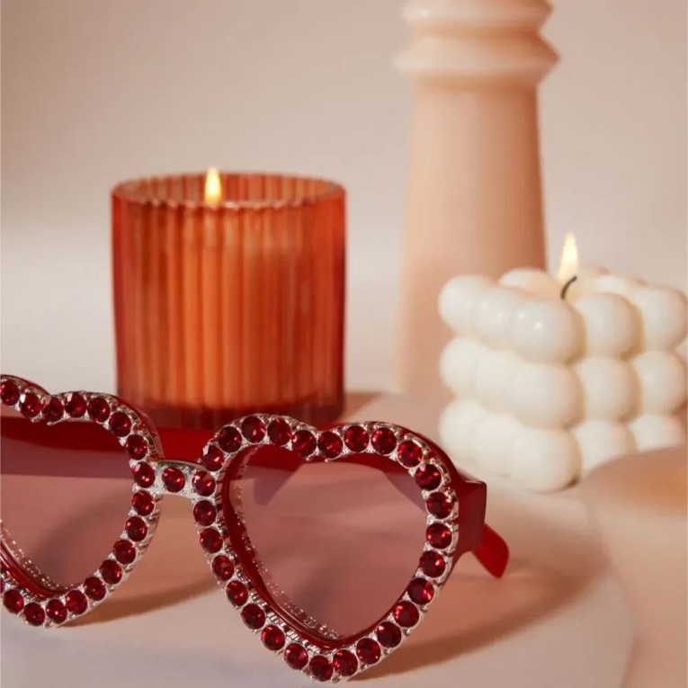 Moda Aldo Thulle Mujer Accesorios Gafas De Sol Rojo