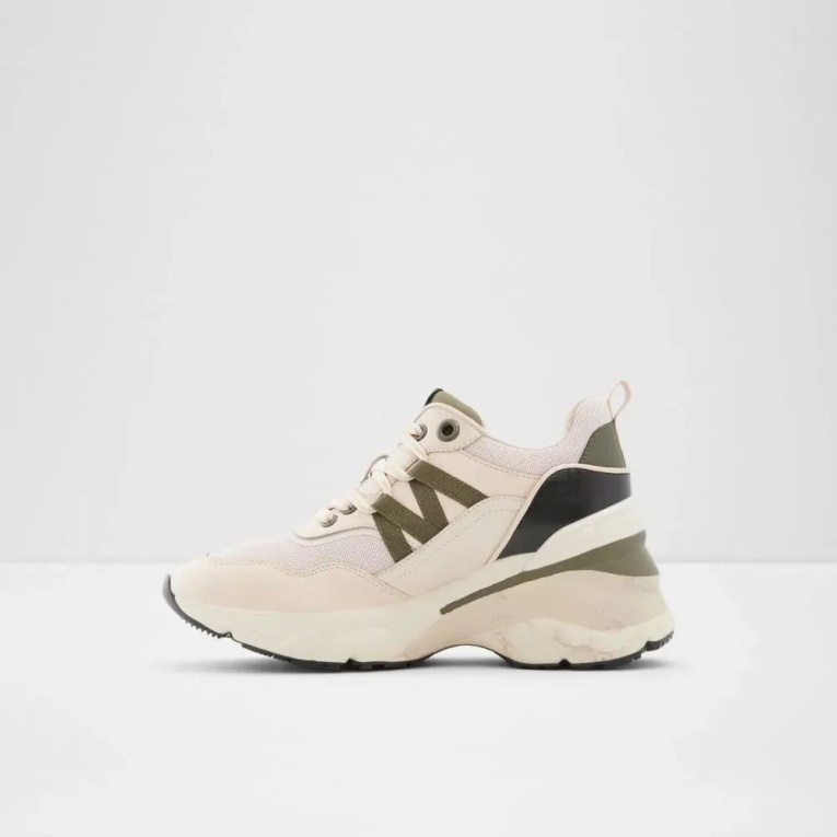 Zapatillas Bajas De Mujer Thaliri Verde De Moda Aldo