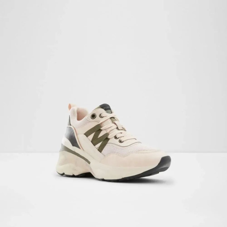 Zapatillas Bajas De Mujer Thaliri Verde De Moda Aldo