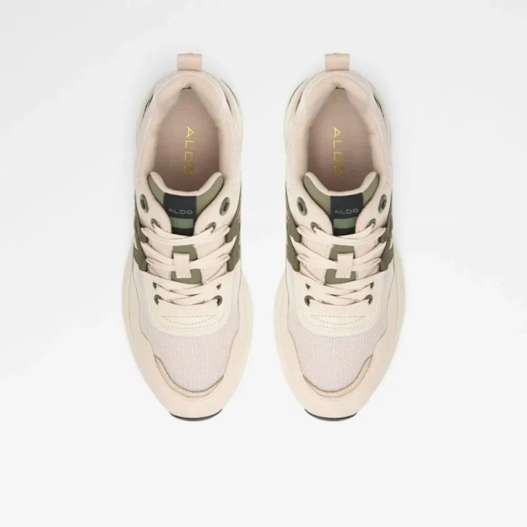 Zapatillas Bajas De Mujer Thaliri Verde De Moda Aldo