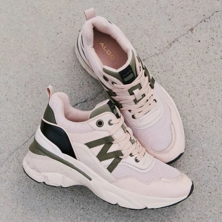 Zapatillas Bajas De Mujer Thaliri Verde De Moda Aldo