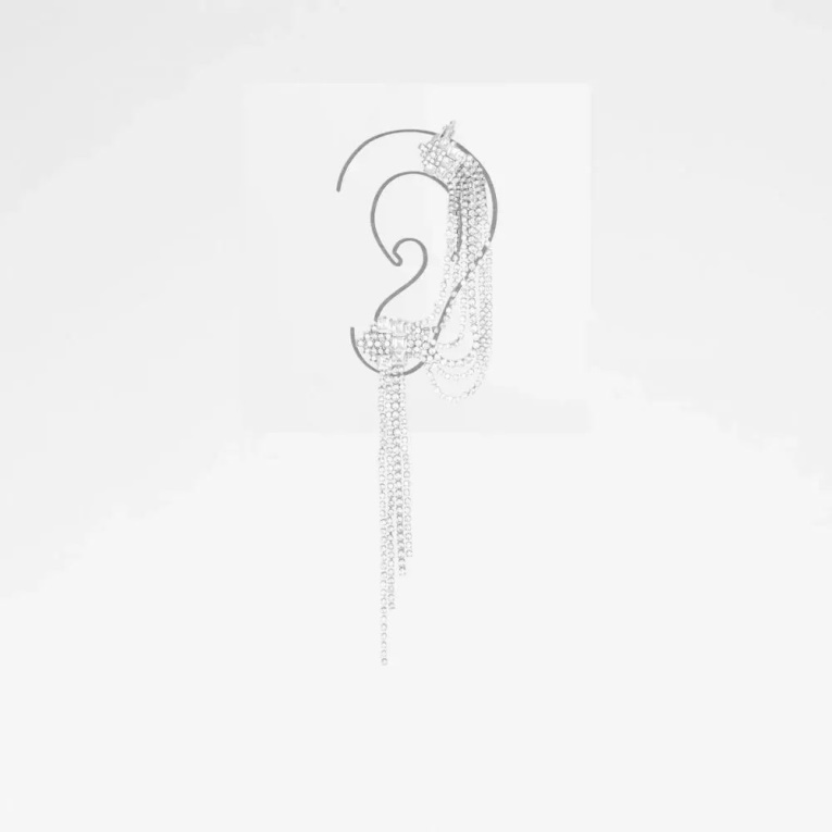 Plateado/transparente Multi Theia Mujer Accesorios Arete Moda Aldo