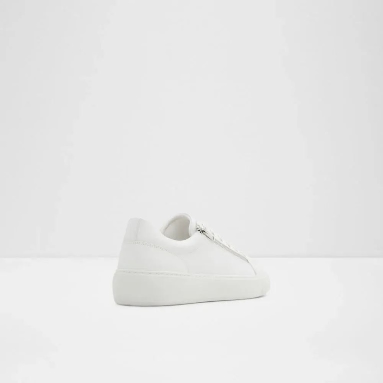 Theta Zapatillas Bajas Para Hombre Moda Aldo Blanco