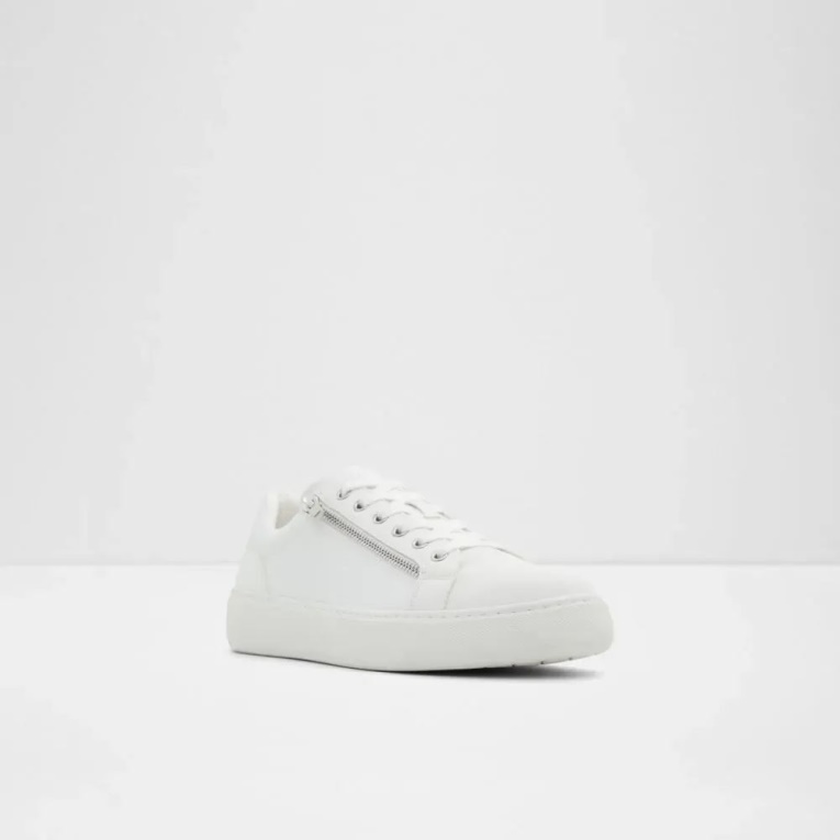 Theta Zapatillas Bajas Para Hombre Moda Aldo Blanco