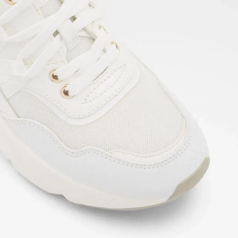 Zapatillas Bajas De Mujer Aldo Thaliri De Moda Blanco