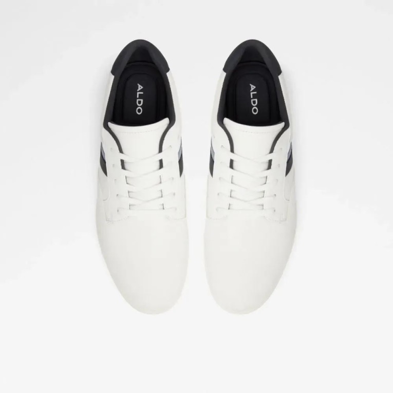 Aldo Otro Blanco Moda Tiaven Zapatillas Bajas Para Hombre
