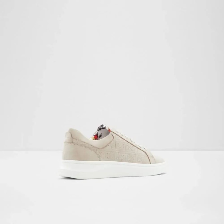 Zapatillas Bajas De Hombre Aldo Tiger De Moda Marrón