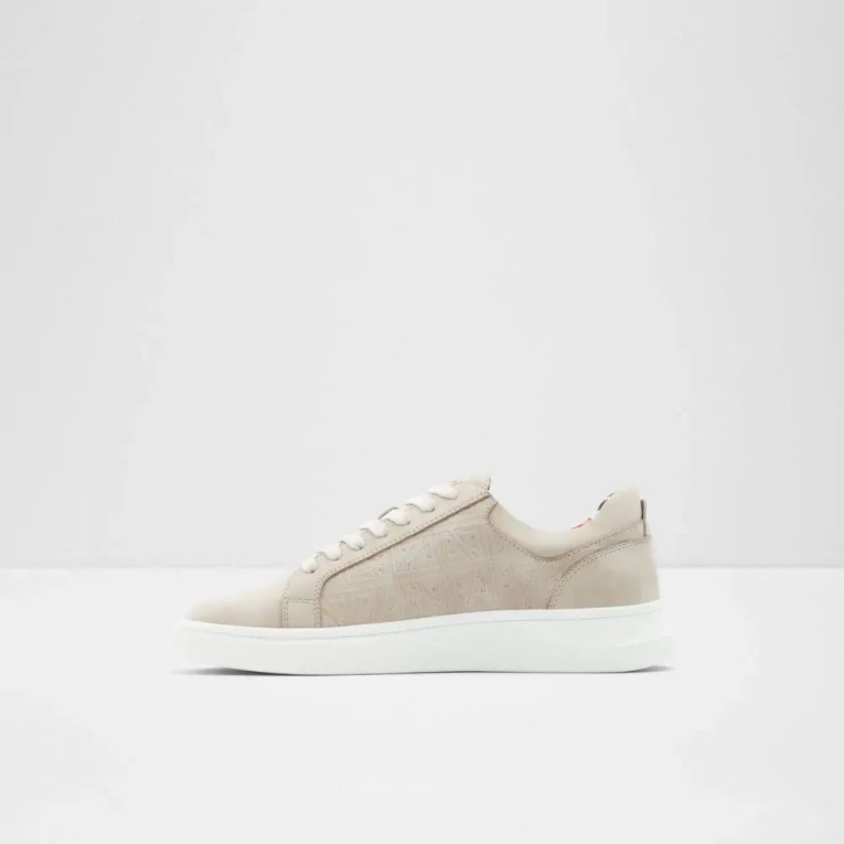 Zapatillas Bajas De Hombre Aldo Tiger De Moda Marrón