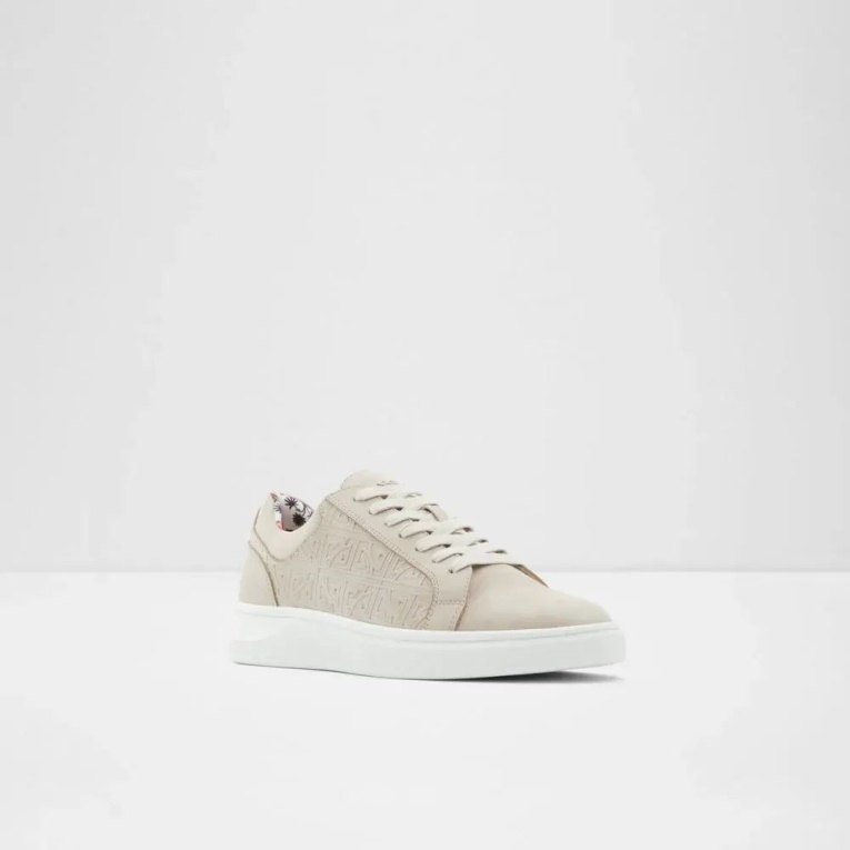 Zapatillas Bajas De Hombre Aldo Tiger De Moda Marrón