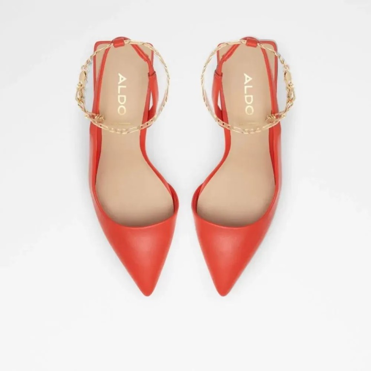 Tirarithchain Zapatos De Tacón Alto Con Punta En Punta Para Mujer Moda Aldo