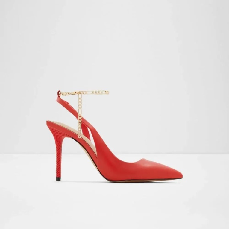 Tirarithchain Zapatos De Tacón Alto Con Punta En Punta Para Mujer Moda Aldo